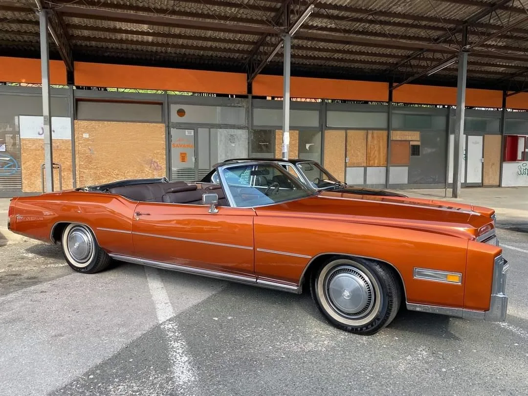Cadillac Eldorado (Orange)