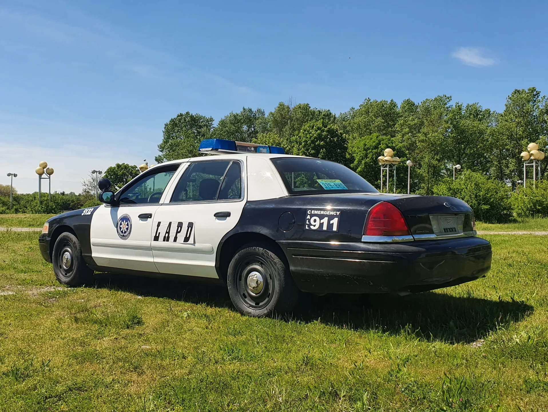 Ford Crown Victoria LAPD photo 4