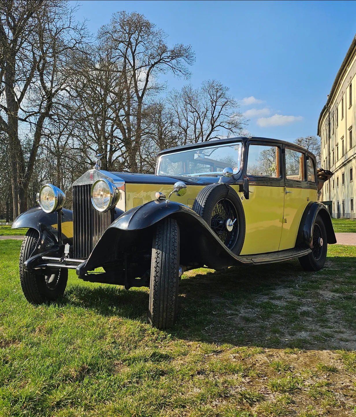 Rolls Royce 20/25 Cabrio