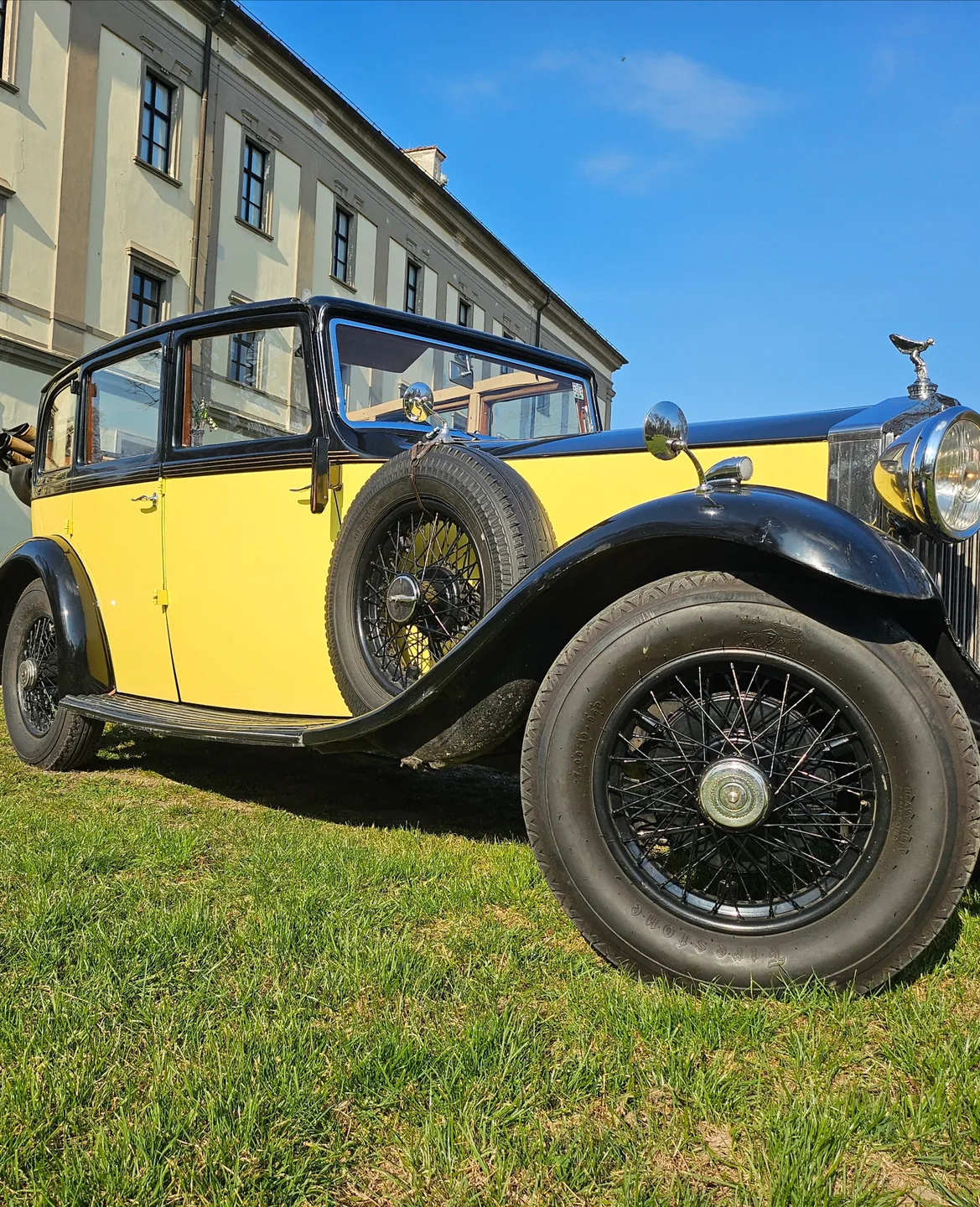 Rolls Royce 20/25 Cabrio