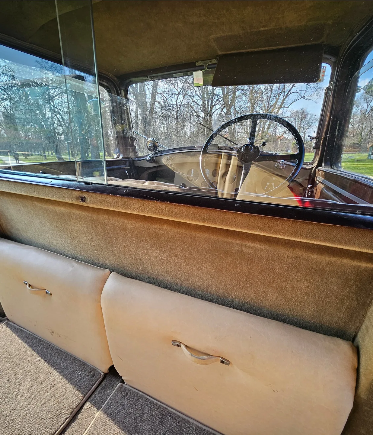 Rolls Royce 20/25 Saloon Windowers
