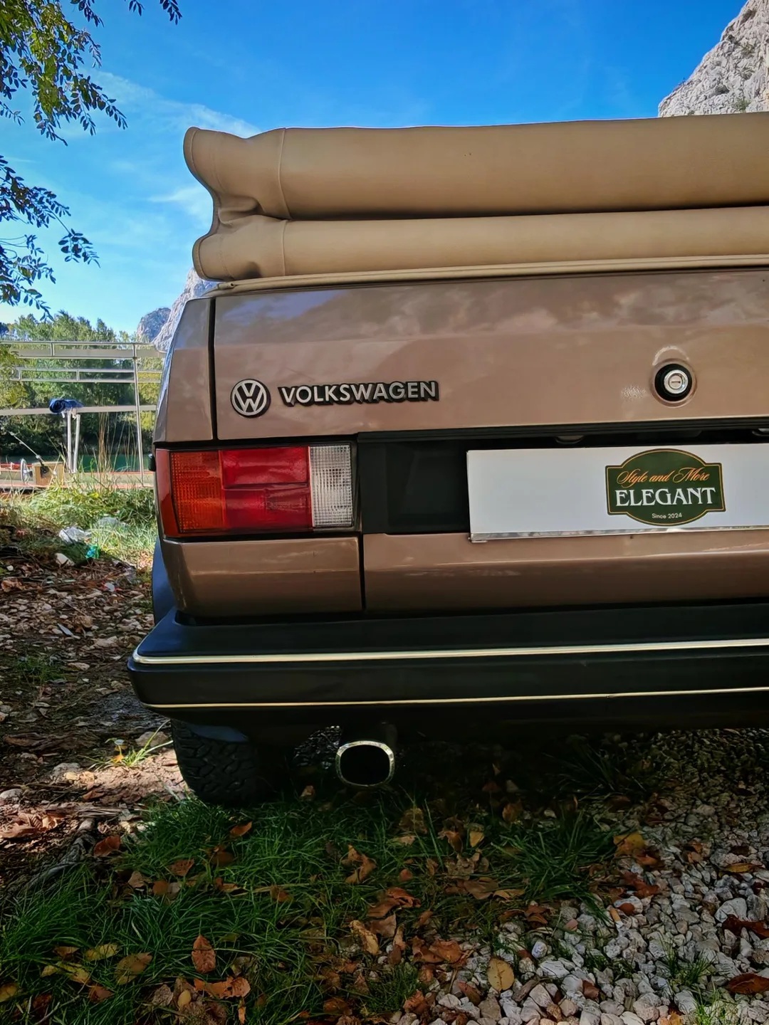 Volkswagen Golf 1 Cabrio