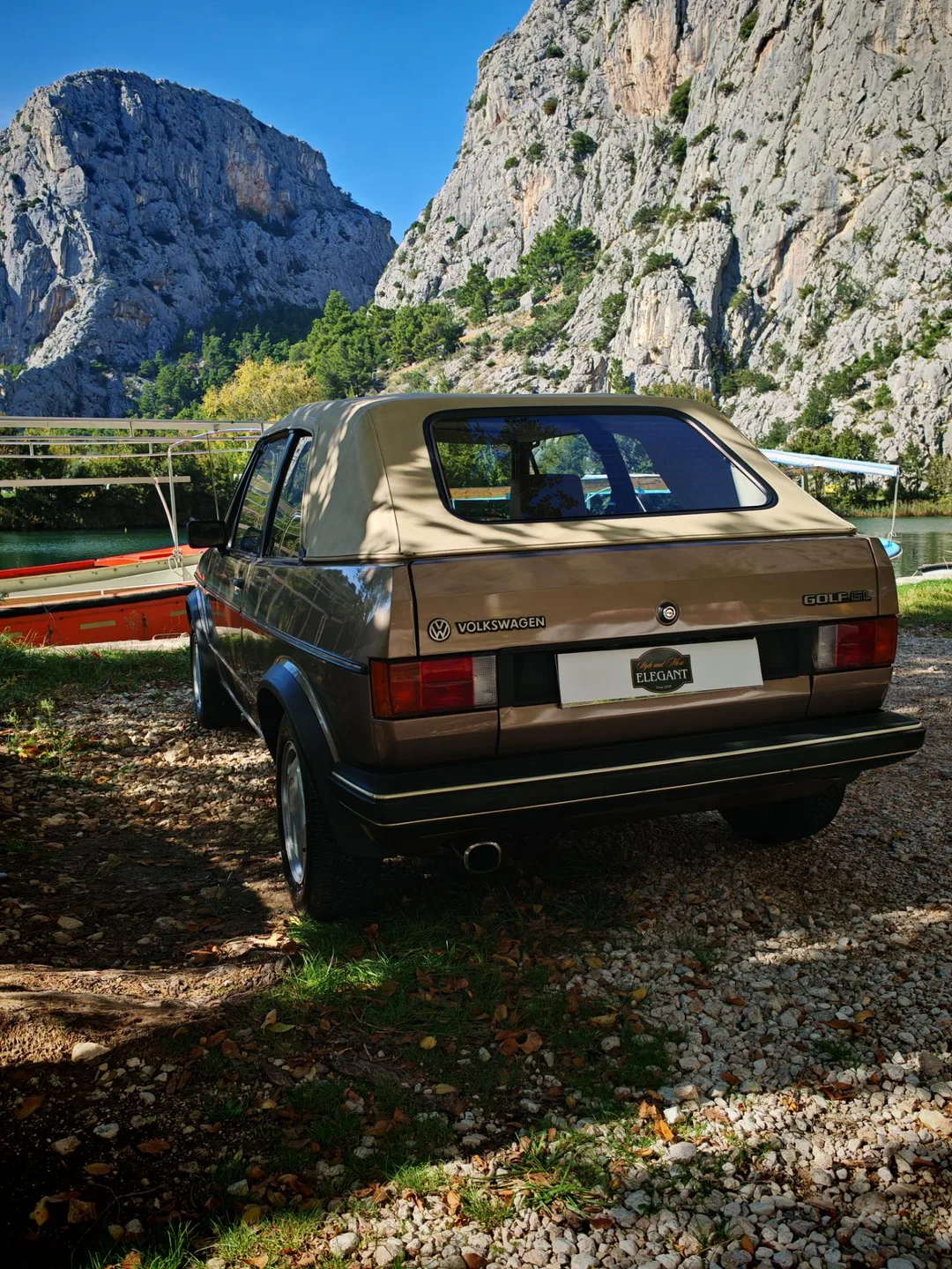 Volkswagen Golf 1 Cabrio